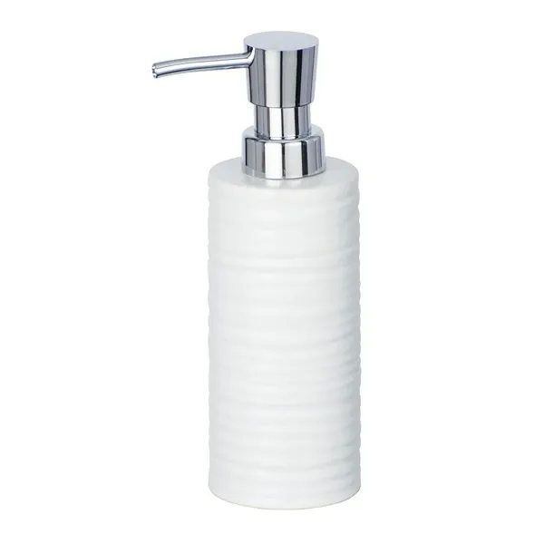Wenko Mila Ceramic Liquid Soap Dispenser - 260 Ml - White product thumbnail 4
