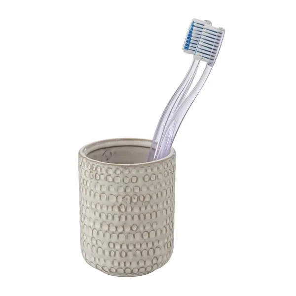 Wenko Pergole Ceramic Tumbler - 260 ML - Cream product thumbnail 2