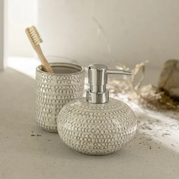 Wenko Pergole Ceramic Tumbler - 260 ML - Cream product thumbnail 5