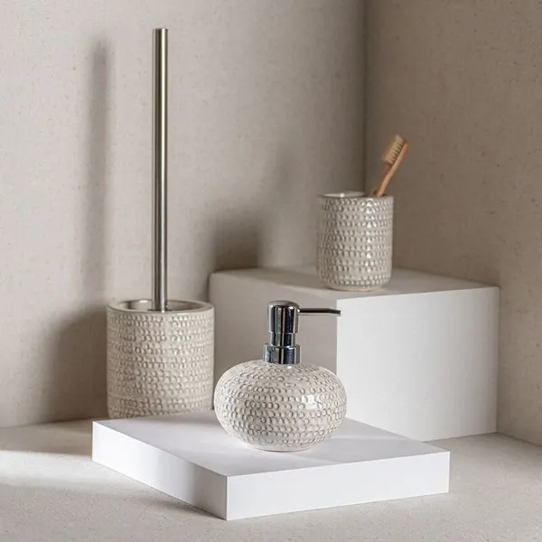 Wenko Pergole Ceramic Toilet Brush - Cream product thumbnail 3