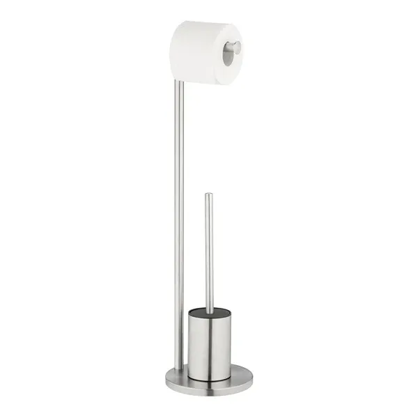 Wenko Ferla Free-standing Rustproof Toilet Set - Matt product thumbnail 4