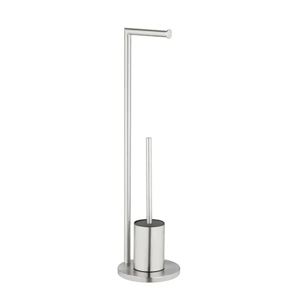Wenko Ferla Free-standing Rustproof Toilet Set - Matt product thumbnail 2