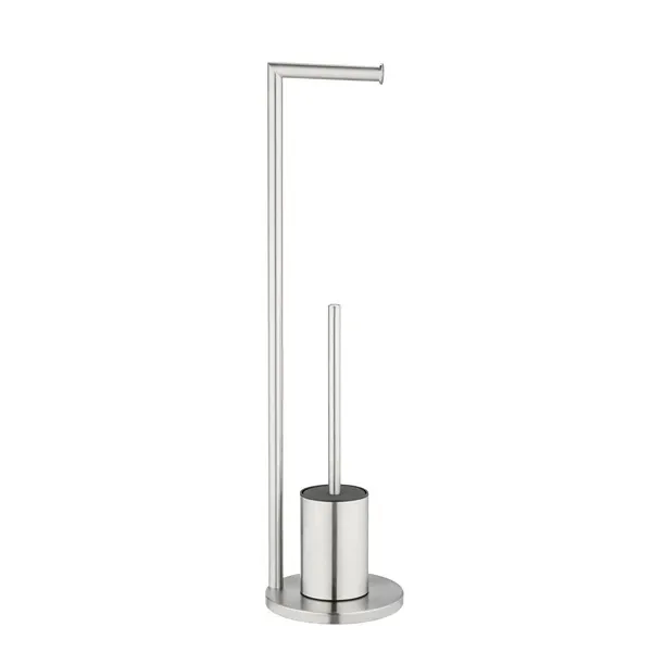 Wenko Ferla Free-standing Rustproof Toilet Set - Matt product thumbnail 3