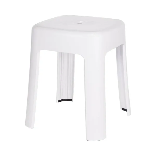 Wenko Alaska Bath Stool - White product thumbnail 4