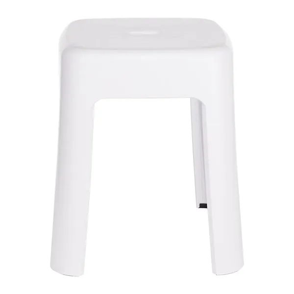 Wenko Alaska Bath Stool - White product thumbnail 2