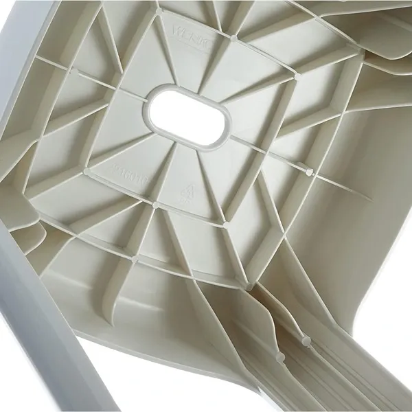 Wenko Alaska Bath Stool - White product thumbnail 3