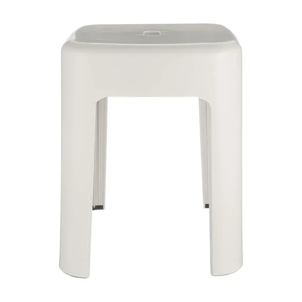 Wenko Alaska Bath Stool - White product thumbnail 5
