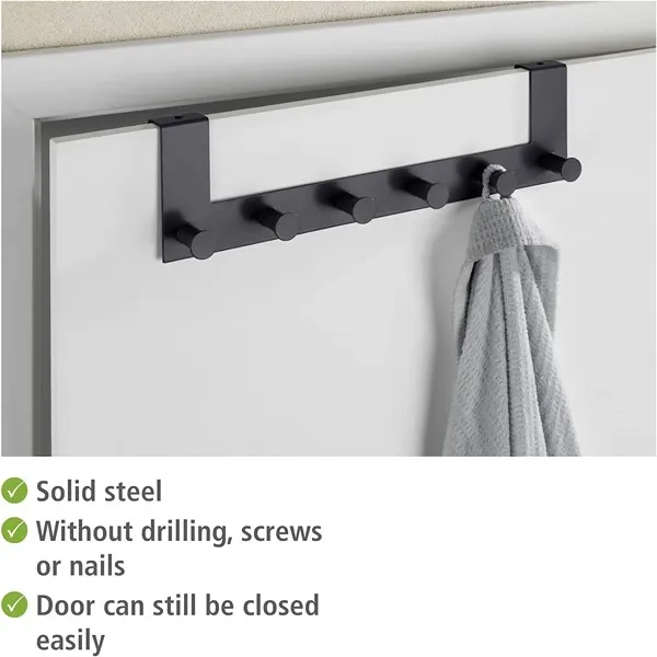 Wenko "Celano" Cloths Rack - Metal - Black product thumbnail 2
