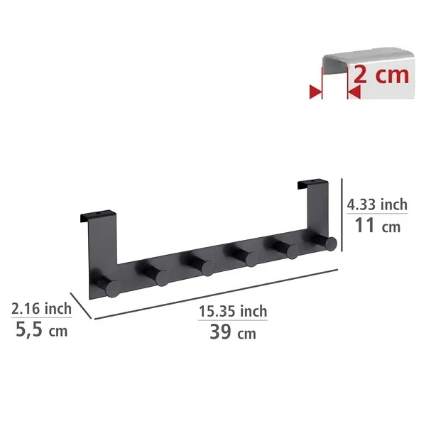 Wenko "Celano" Cloths Rack - Metal - Black product thumbnail 4