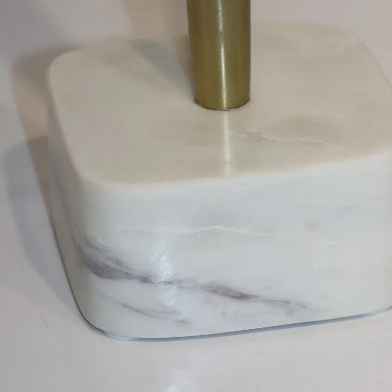 Weva Large White & Gold Candle Holder Flamelet product thumbnail 3