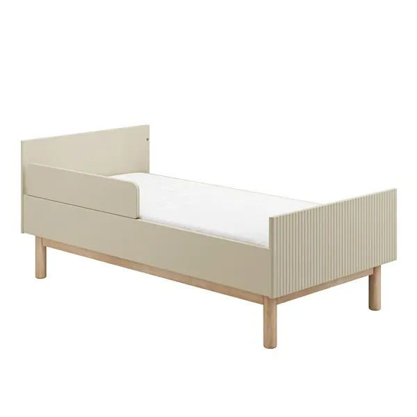 Pinio Miloo Baby's Bed - Growing Bed With Mattress - 70x140 - Champagne product thumbnail 4
