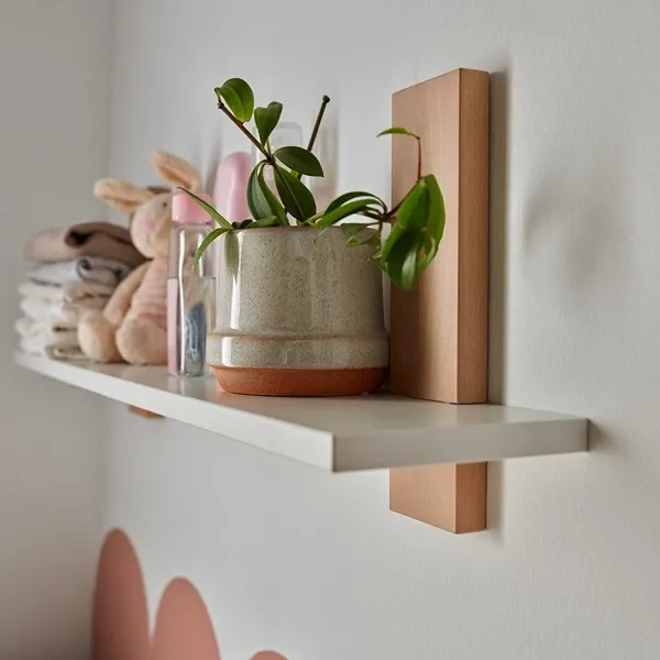 Pinio Swing Small Shelf - White product thumbnail 2