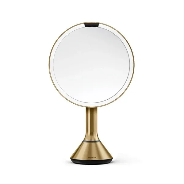 Simplehuman Stainless Steel Sensor Mirror - 20 Cm - Gold product thumbnail 4
