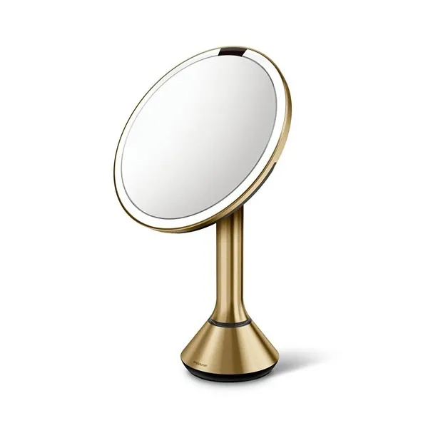 Simplehuman Stainless Steel Sensor Mirror - 20 Cm - Gold product thumbnail 2