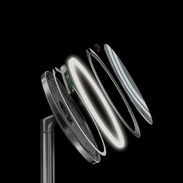 Simplehuman Stainless Steel Sensor Mirror - 20 Cm - Gold product thumbnail 3