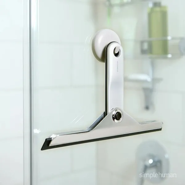 Simplehuman Foldaway Squeegee - Brushed product thumbnail 5