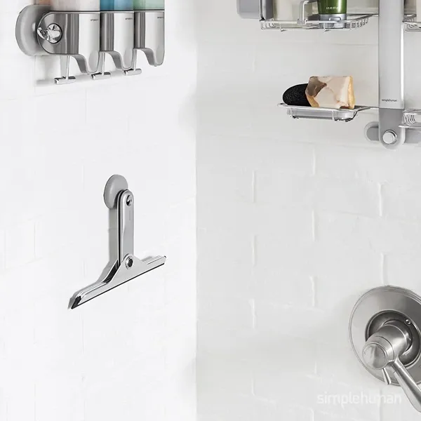 Simplehuman Foldaway Squeegee - Brushed product thumbnail 6