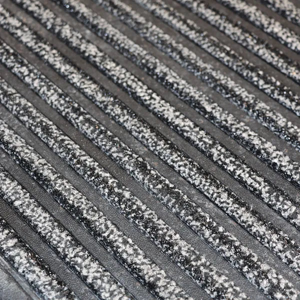 Nova Home Domino Outdoor Mat W & Rubber Backing - Grey (Available In Sizes) product thumbnail 3