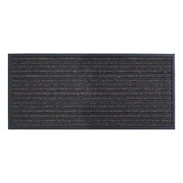 Nova Home Domino Outdoor Mat W & Rubber Backing - Brown (Available In Sizes) product thumbnail 4