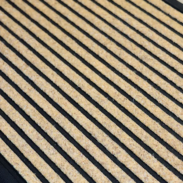 Nova Home Lini Outdoor Mat W & Rubber Backing - Brown (Available In Sizes) product thumbnail 3