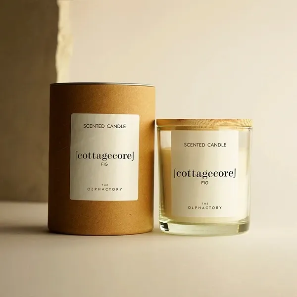 Ambientair Scented Candle To Black - 40 Hours - 200 Gm - Fig Grove product thumbnail 2