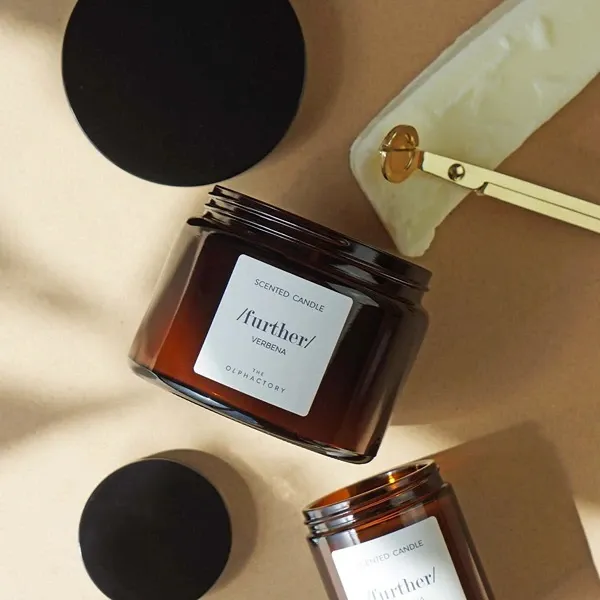 Ambientair Scented Candle The Olphactory - 40 Hours - 360 Gm - Further Verbena product thumbnail 2