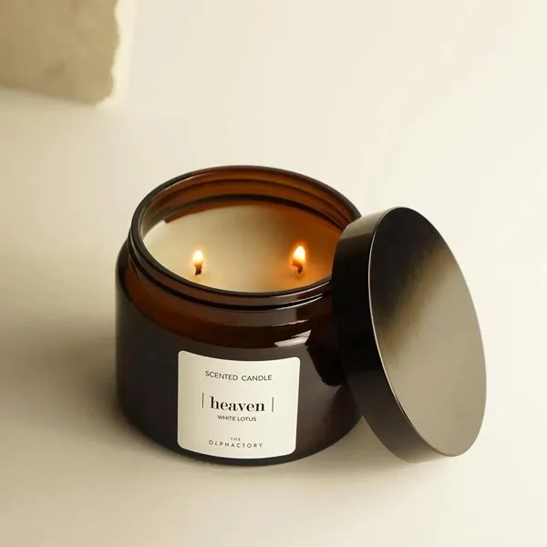 Ambientair Scented Candle The Olphactory - 40 Hours - 360 Gm - Further Verbena product thumbnail 4
