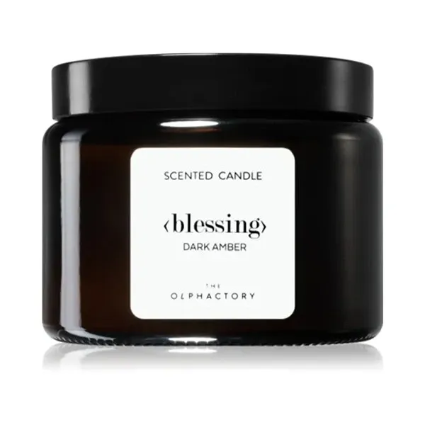 Ambientair Scented Candle The Olphactory - 40 Hours - 360 Gm - Dark Amber product thumbnail 4