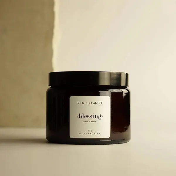 Ambientair Scented Candle The Olphactory - 40 Hours - 360 Gm - Dark Amber product thumbnail 2