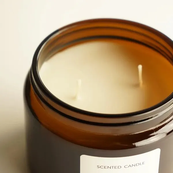 Ambientair Scented Candle The Olphactory - 40 Hours - 360 Gm - Dark Amber product thumbnail 4