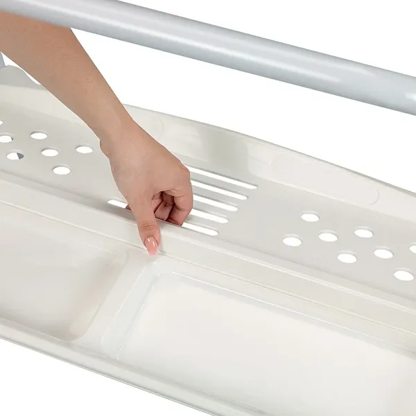 Baby Land Elios Little Snail Baby Bath Tub with Changing Table - Beige product thumbnail 8