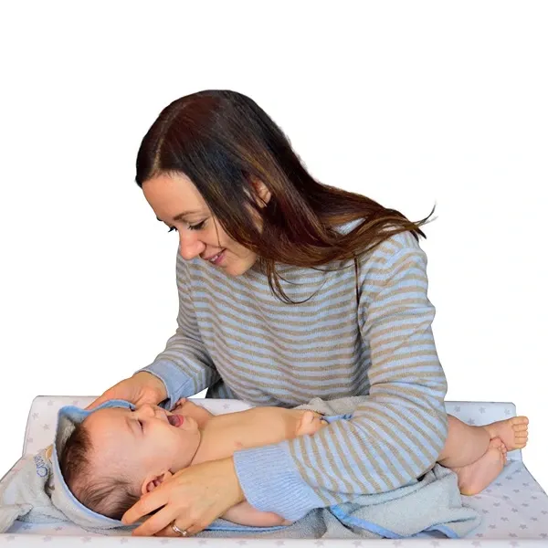 Baby Land Cloud Little Sea Changing Matress - Grey product thumbnail 2