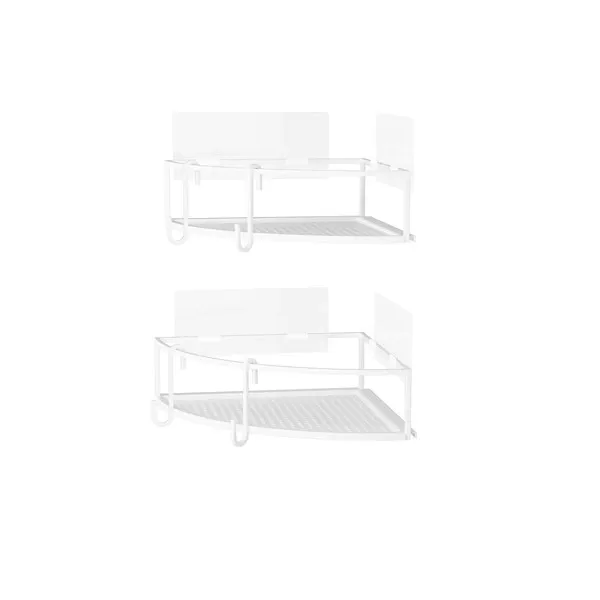 Umbra "Cubiko" Corner Shelf - Metal - White product thumbnail 5