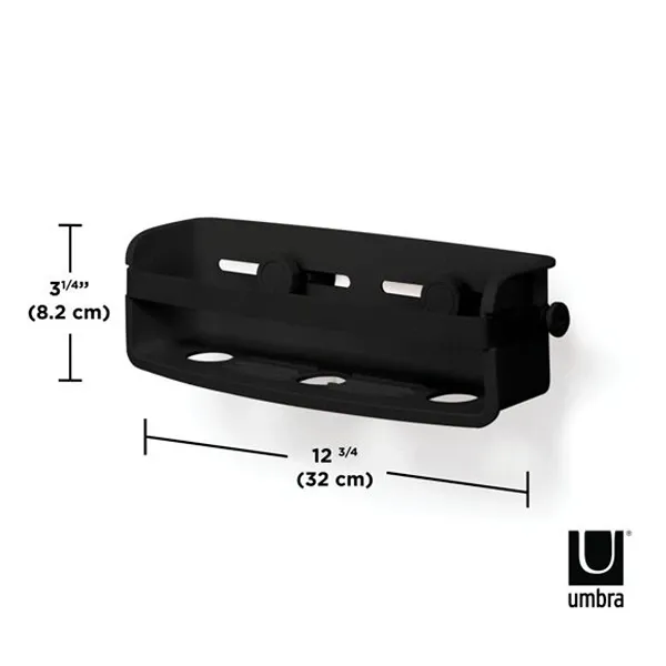 Umbra Flex Wall Shelf - Black product thumbnail 8