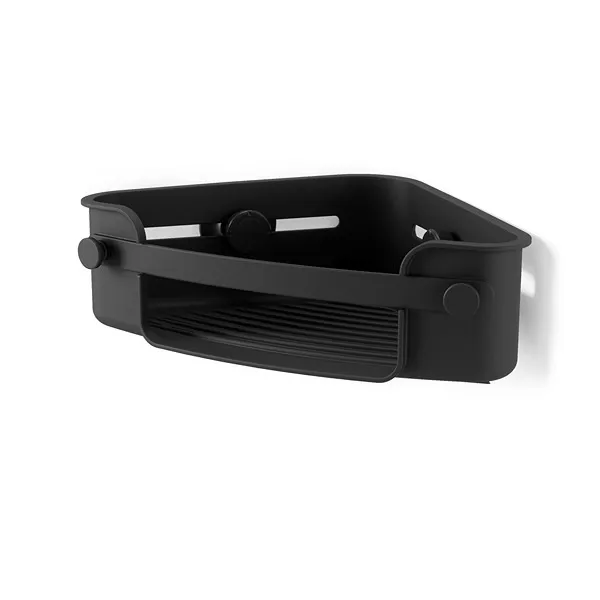 Umbra Flex Gel-Lock Corner Rack - Black product thumbnail 2