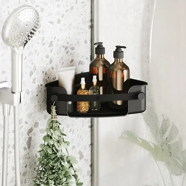 Umbra Flex Gel-Lock Corner Rack - Black product thumbnail 3