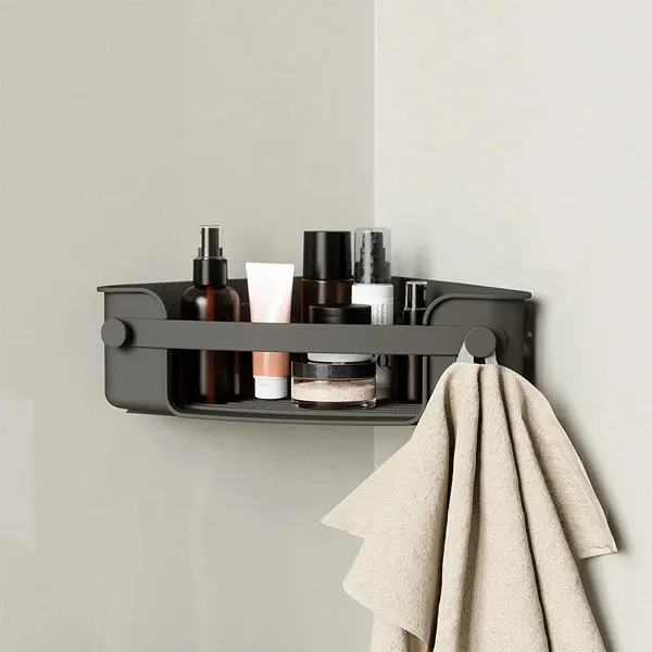 Umbra Flex Gel-Lock Corner Rack - Black product thumbnail 4