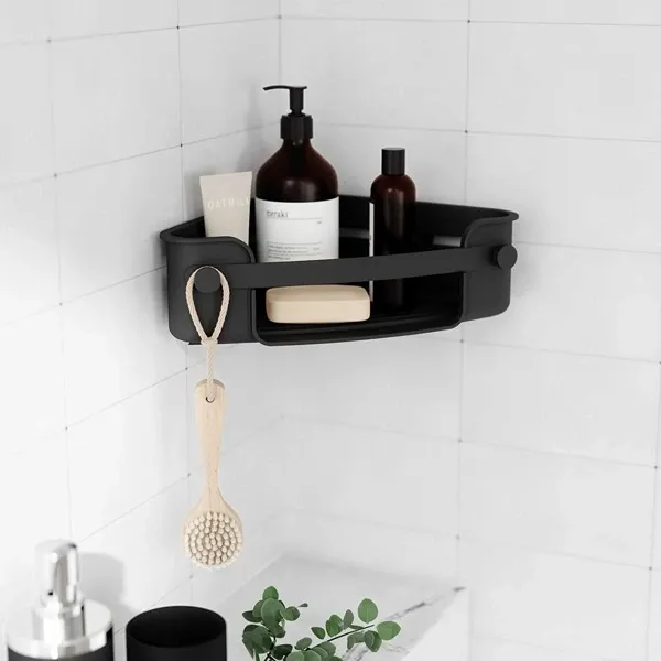 Umbra Flex Gel-Lock Corner Rack - Black product thumbnail 6