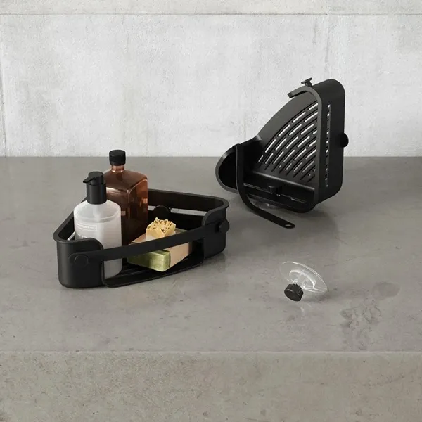 Umbra Flex Gel-Lock Corner Rack - Black product thumbnail 7