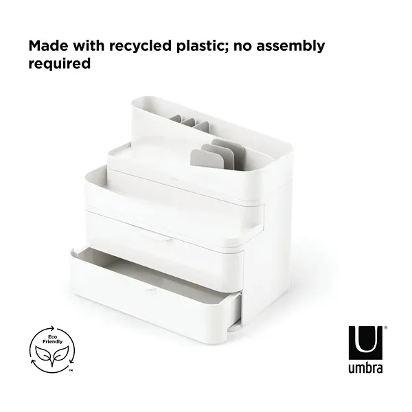Umbra Glam Cosmetic Organizer - Large - White product thumbnail 10