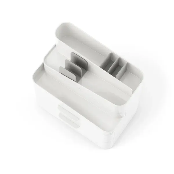 Umbra Glam Cosmetic Organizer - Large - White product thumbnail 7
