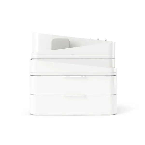 Umbra Glam Cosmetic Organizer - Large - White product thumbnail 8