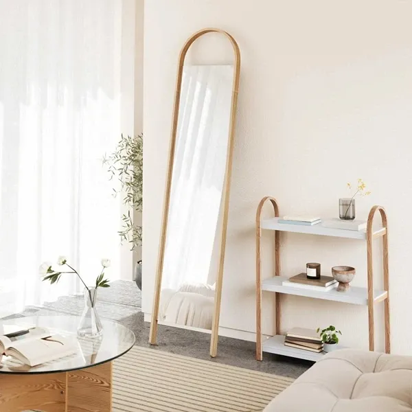 Umbra Bellwood Leaning Mirror - Natural product thumbnail 2