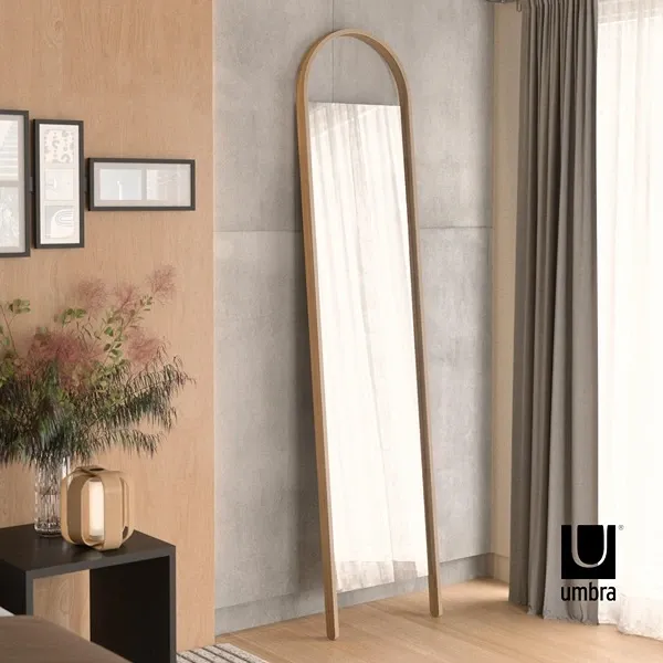 Umbra Bellwood Leaning Mirror - Natural product thumbnail 4