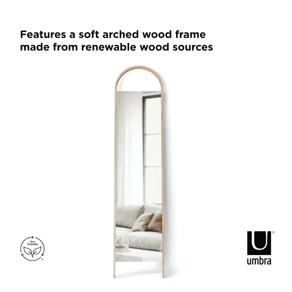 Umbra Bellwood Leaning Mirror - Natural product thumbnail 7