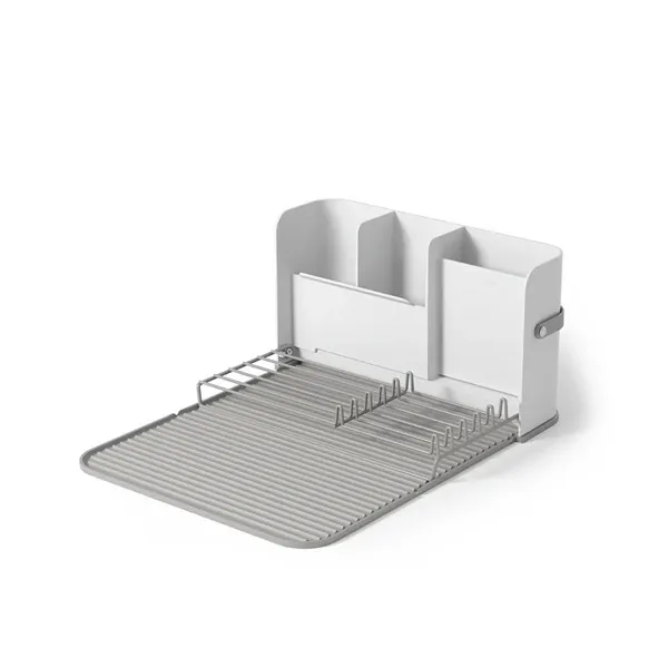 Umbra Sling Plastic Dish Rack - White product thumbnail 2