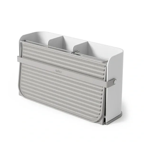 Umbra Sling Plastic Dish Rack - White product thumbnail 6