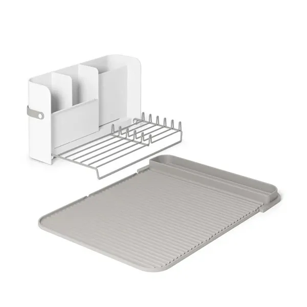 Umbra Sling Plastic Dish Rack - White product thumbnail 8