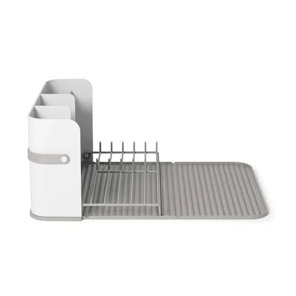Umbra Sling Plastic Dish Rack - White product thumbnail 9