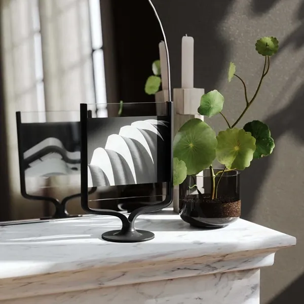 Umbra Wishbone Photo Display - Black product thumbnail 2
